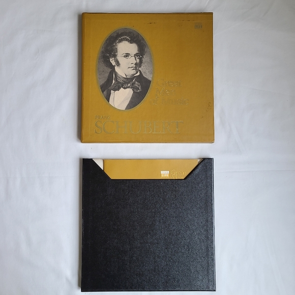 Time Life Great Men Of Music Schubert Vinyl - Picture 3 of 4
